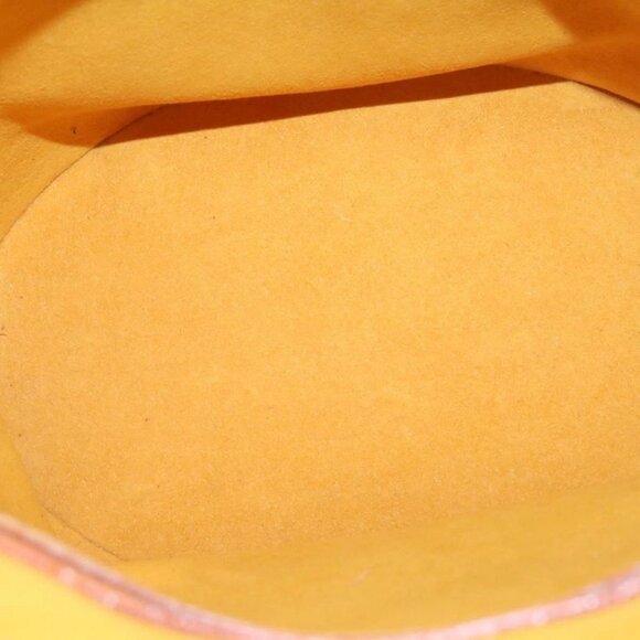 LOUIS VUITTON Monogram Multicolor Bucket Frange ToteBag Black M40110 Auth 25649S - Picture 10 of 15